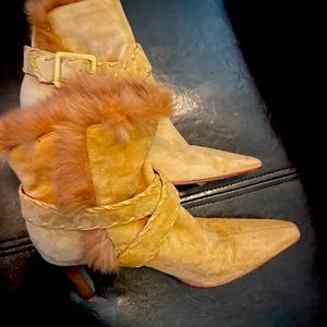 These Booties are to have for any closet! MAKE ME AN OFFER!